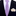 Thin Light Purple, Light Blue Medallions Necktie And Off-White Pocket Square