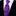Main Purple Black Abstract Tie 