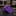 Purple, Black Abstract Tie