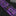 Purple Black Tie Keep