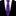 Thin Purple Black Abstract Tie  