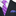 Purple & Blue Plaid Necktie