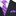 Purple & Blue Plaid Necktie