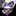 Purple Blue and Gold Paisley bow tie and Square