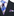 A Light Blue, Light Purple, White Color Checker Pattern Silk Necktie  Pocket Square