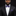 A Purple Abstract Diamond Pattern Silk Self Tie Bow Tie on man