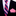 Striped thin tie and pink pocket square on a black suit jacket