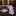 Alt Pink and Purple Abstract Pebbles Tie and Matching Square
