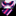 Stripe bow tie and pocket square set with purple and pink stripes on a mannequin.