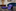 Alt Shades of Purple Plaid Necktie and Matching Square