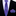 Thin Shades of Purple Plaid Necktie and Matching Square