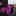 a pink and blue floral tie and square