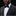 Purple dots bow tie and square on man with suit