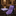 View 2: Shades of Purple Sketched Roses Necktie and Light Purple Square