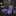 View 2: Shades of Purple Sketched Roses Necktie and Square