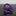 Purple Bow Tie Pre Tied