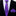 Thin Tie: Shades of Purple Abstract Lines Tie and Matching Square