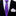 Thin Tie: Shades of Purple Abstract Lines Tie and Shimmer Silver Square