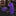 Alt View: Shades of Purple Abstract Lines Tie and Matching Square