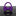 Purple Pre Tied Bow Tie