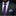 Purple Tonal Stripe Necktie