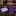 Alt view Purple striped tie and Light Purple Square
