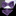 Purple Paisley bow tie and square