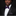 Dark Purple Block Stripe Bow Tie
