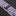 Purple White Green Small Flowers Tie Keep