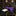 Zipper: Purple, White Polka Necktie and White Square
