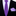 Thin Purple White Micro Dot Tie and Accenting Square