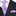 Purple Plaid Tie and Square