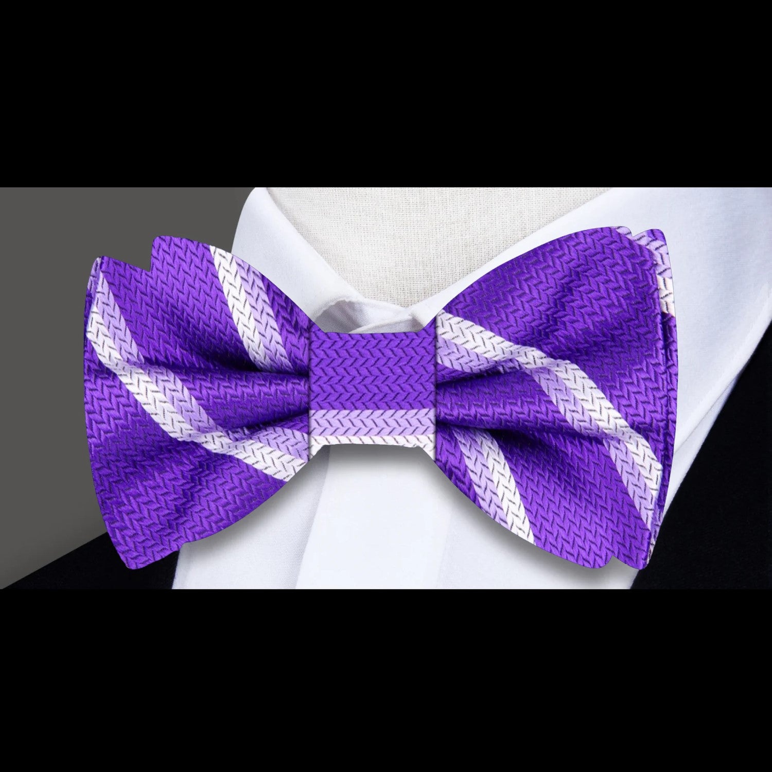 Modern Stripe Bow Tie Collection