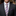 Purple and Yellow Stripe Tie and Purple Square with Suit