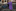 Alt View: Purple Yellow Light Blue Mardi Gras Necktie and Accenting Square