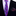 Thin Purple Yellow Light Blue Mardi Gras Necktie and Accenting Square