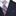 Lavender Multi-Stripe Necktie with Matching or Accenting Square