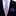 Thin Purple, Yellow Necktie and Accenting Square