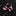 Purple Yellow White Double Play Stripe Pre Tied