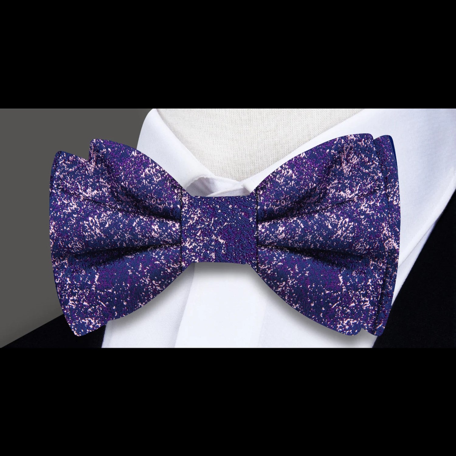 Purple Bow Tie That is pretty