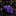 Purple and Blue Block Stripe Tie 