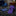 Alt View: Purple and Blue Block Stripe Tie and Blue Chevron Square