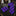 Alt View: Purple and Blue Block Stripe Tie and Square