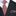 Purple and Gold Geometric Tie and Accenting Square