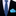 Thin Tie: Purple and Light Blue Abstract Necktie and Light Blue Floral Pocket Square