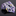 Black, Purple and Yellow Snakeskin Tie