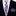 Thin Black, Purple and Yellow Snakeskin Tie and Grey Square
