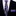 Thin Purplescape Tie and Square 2
