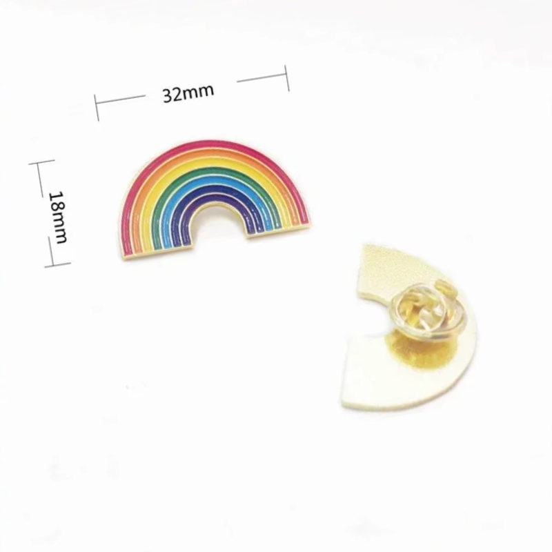 Rainbow Lapel Pin