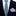 Teal Black and White Chevron Stripe Necktie